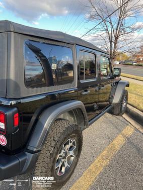 2022 Jeep Wrangler Unlimited Rubicon