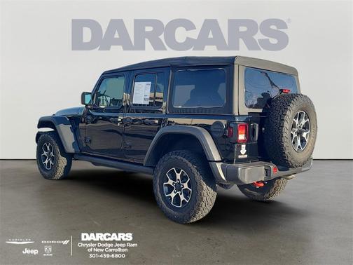 2022 Jeep Wrangler Unlimited Rubicon