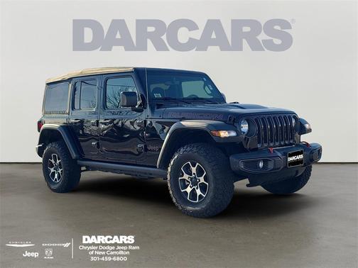 2022 Jeep Wrangler Unlimited Rubicon