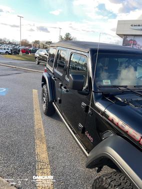 2022 Jeep Wrangler Unlimited Rubicon