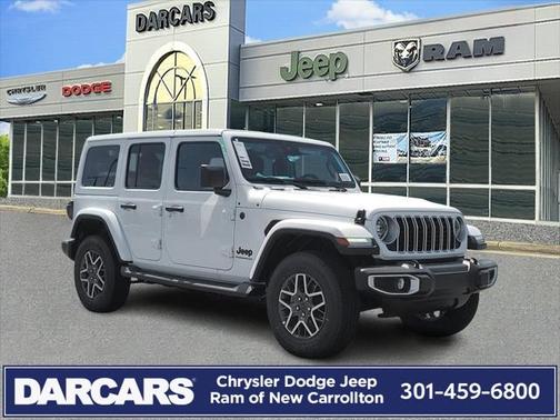 2025 Jeep Wrangler 4-Door Sahara 4x4