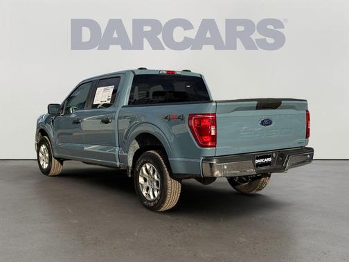 Blue 2023 Ford F-150 XLT