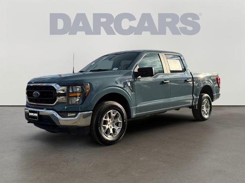 Blue 2023 Ford F-150 XLT