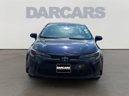 Blueprint 2022 Toyota Corolla LE
