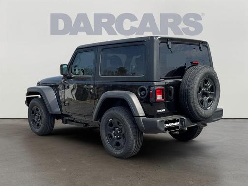 Black Clearcoat 2026 Jeep Wrangler Sport