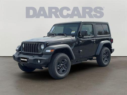Black Clearcoat 2026 Jeep Wrangler Sport