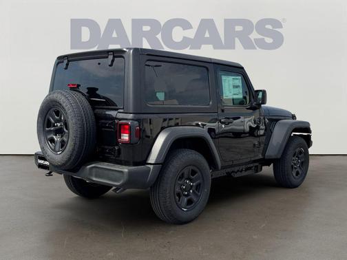 Black Clearcoat 2026 Jeep Wrangler Sport
