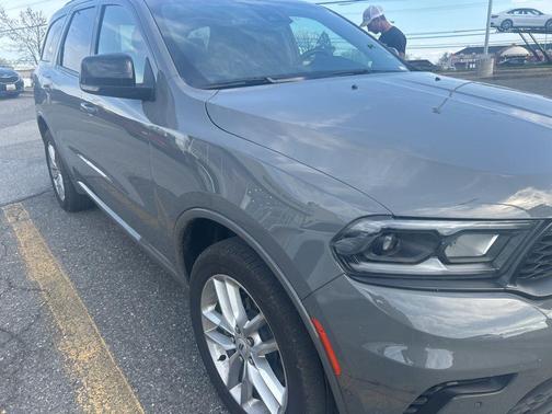 Destroyer Gray Clearcoat 2025 Dodge Durango GT Plus