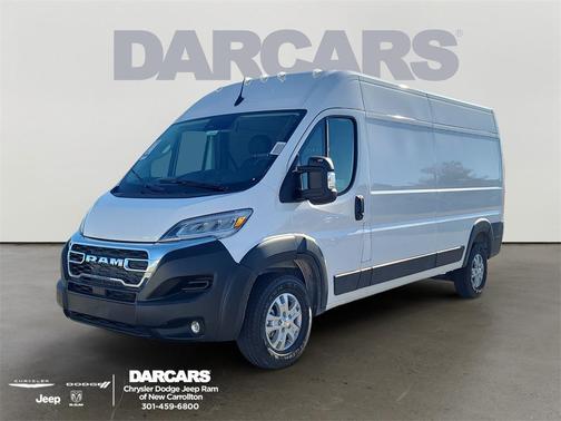 2026 RAM ProMaster 2500 High Roof