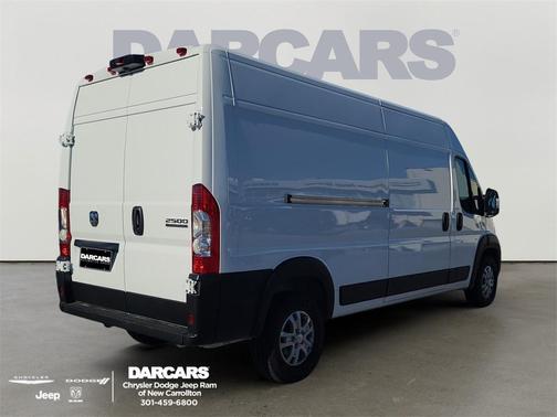 2026 RAM ProMaster 2500 High Roof