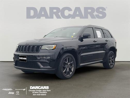 2020 Jeep Grand Cherokee Limited X
