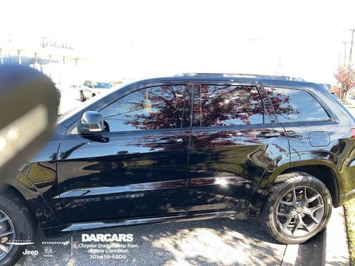 2020 Jeep Grand Cherokee Limited X