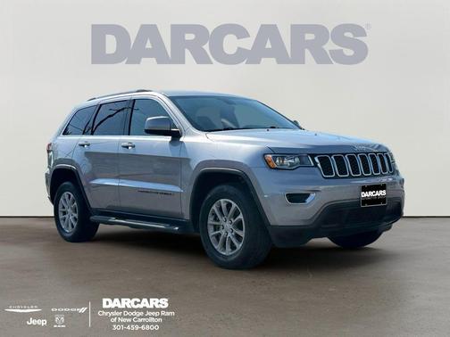 Billet Silver Metallic Clearcoat 2021 Jeep Grand Cherokee Laredo