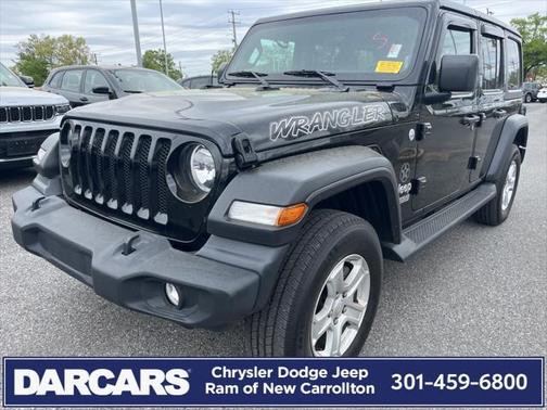 2021 Jeep Wrangler Unlimited Sport