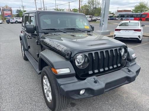 2021 Jeep Wrangler Unlimited Sport