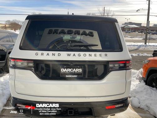 2024 Jeep Grand Wagoneer L Series II 4x4