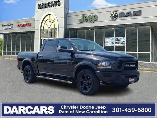 2023 RAM 1500 Classic Warlock Crew Cab 4x4 5'7' Box
