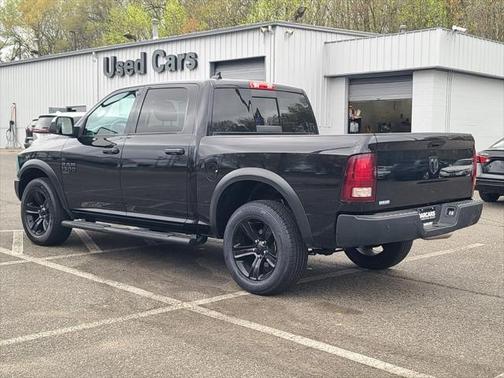 2023 RAM 1500 Classic Warlock Crew Cab 4x4 5'7' Box