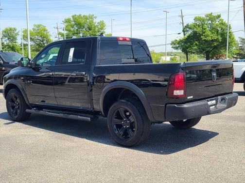 2023 RAM 1500 Classic Warlock Crew Cab 4x4 5'7' Box