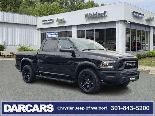2023 RAM 1500 Classic Warlock Crew Cab 4x4 5'7' Box