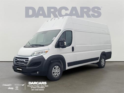 2026 RAM ProMaster 3500 High Roof