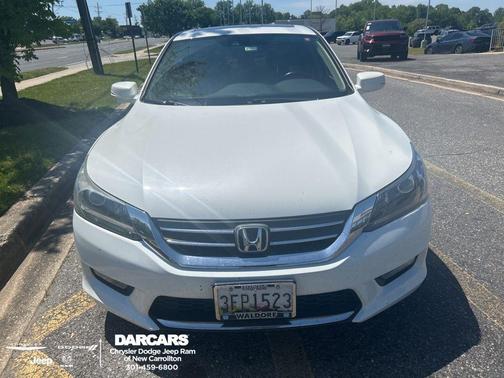 White Orchid Pearl 2015 Honda Accord EX-L