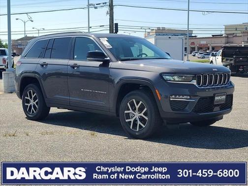 2025 Jeep Grand Cherokee Limited X