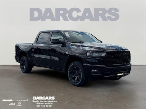 Diamond Black Crystal Pearlcoat 2026 RAM 1500 Big Horn/Lone Star