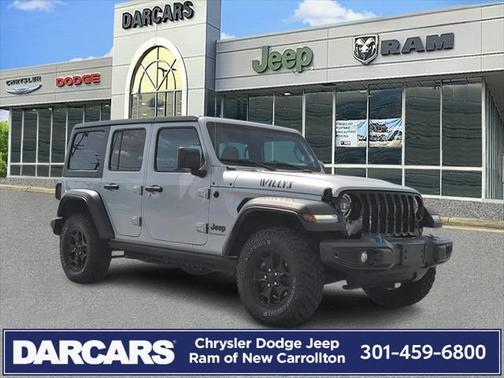 2023 Jeep Wrangler 4xe Willys