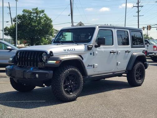 2023 Jeep Wrangler 4xe Willys