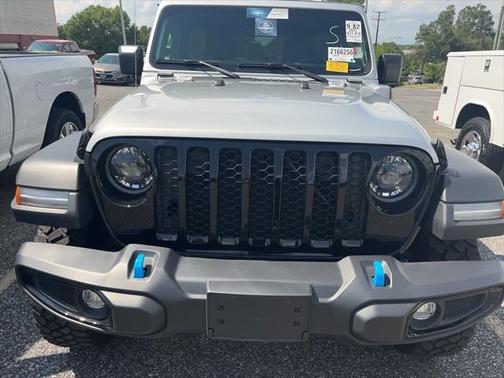 2023 Jeep Wrangler 4xe Willys