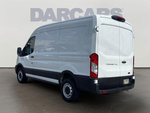 Oxford White 2023 Ford Transit-250 Base