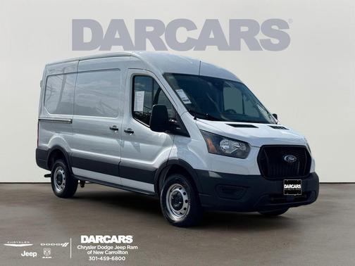 Oxford White 2023 Ford Transit-250 Base