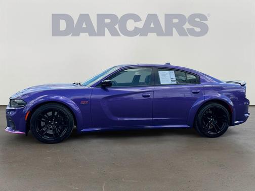 Plum Crazy Pearlcoat 2023 Dodge Charger R/T Scat Pack