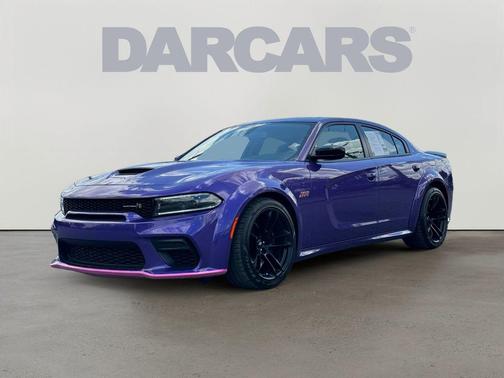 Plum Crazy Pearlcoat 2023 Dodge Charger R/T Scat Pack