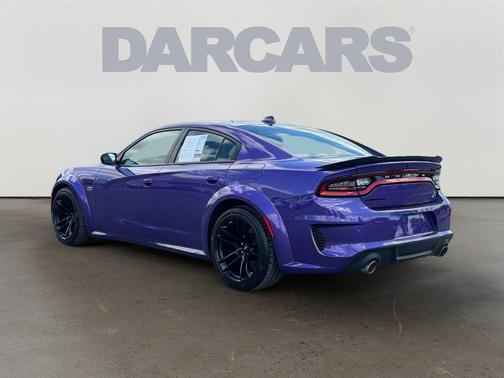 Plum Crazy Pearlcoat 2023 Dodge Charger R/T Scat Pack