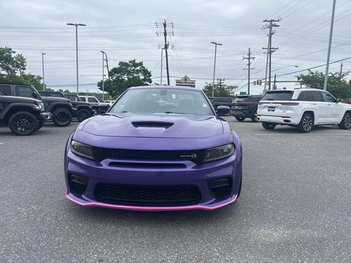Plum Crazy Pearlcoat 2023 Dodge Charger R/T Scat Pack
