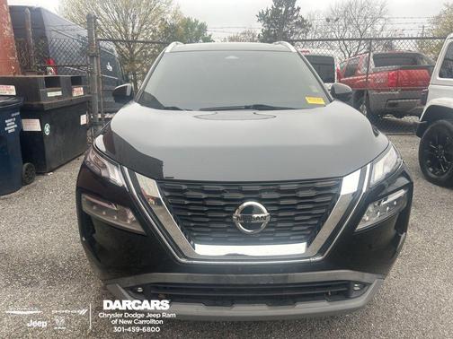 Super Black 2021 Nissan Rogue SL