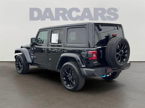 Black Clearcoat 2024 Jeep Wrangler 4xe Sahara
