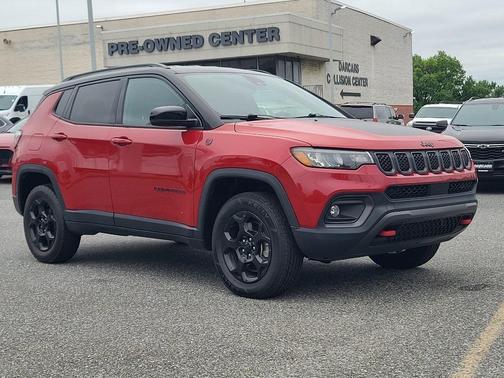 2023 Jeep Compass Trailhawk