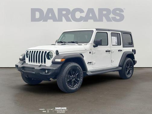 2021 Jeep Wrangler Unlimited Sport Altitude