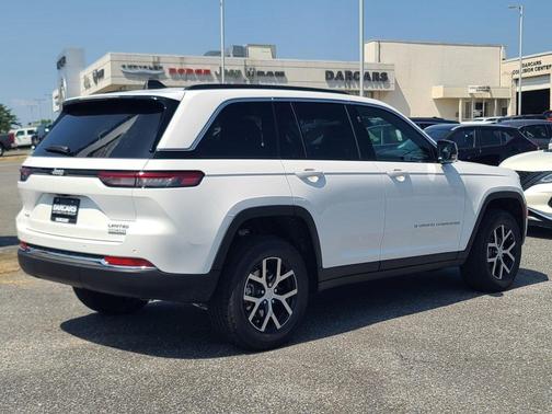 2025 Jeep Grand Cherokee Limited X
