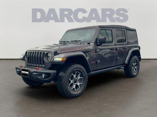 2022 Jeep Wrangler Unlimited Rubicon