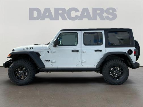 Bright White Clearcoat 2026 Jeep Wrangler Willys