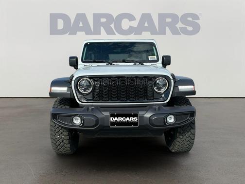 Bright White Clearcoat 2026 Jeep Wrangler Willys