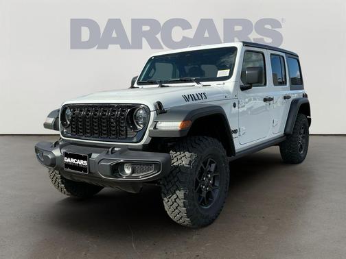 Bright White Clearcoat 2026 Jeep Wrangler Willys