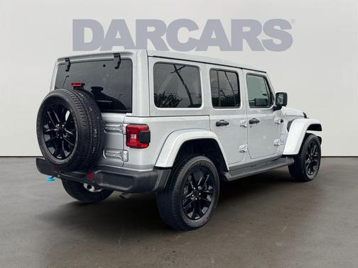 Silver Zynith Clearcoat 2023 Jeep Wrangler 4xe Sahara