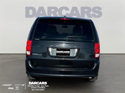 2017 Dodge Grand Caravan SE