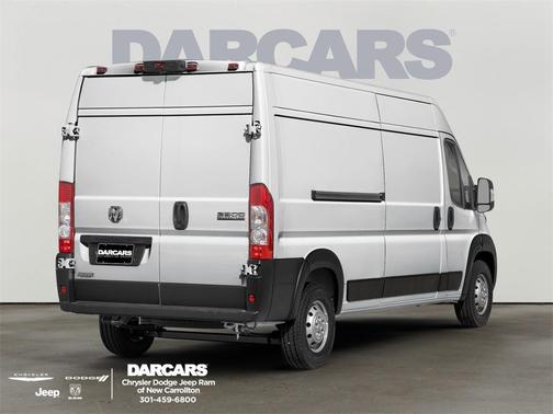 2026 RAM ProMaster 2500 Tradesman
