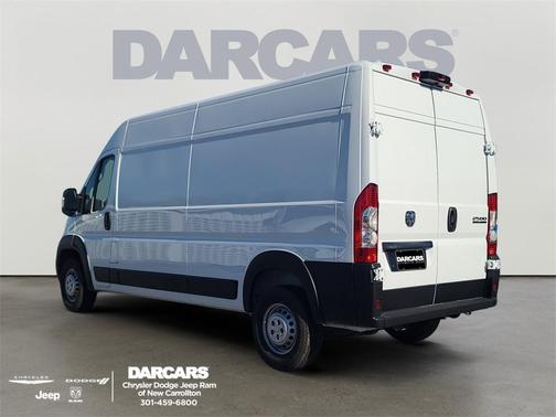 2026 RAM ProMaster 2500 Tradesman